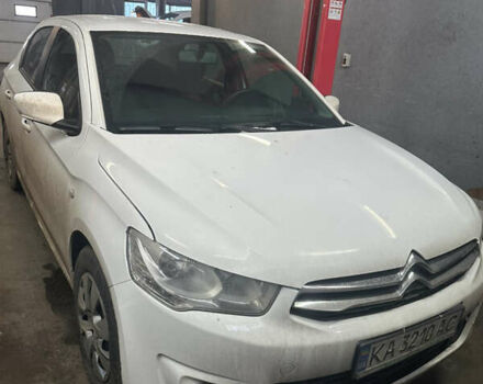 Белый Ситроен С-Элизе, объемом двигателя 1.2 л и пробегом 340 тыс. км за 6000 $, фото 1 на Automoto.ua