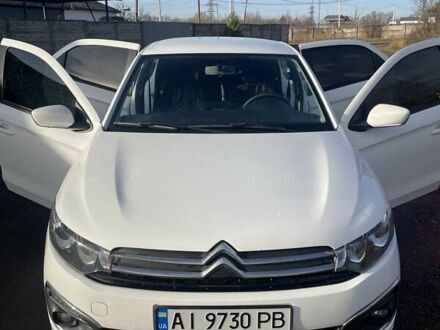 Белый Ситроен С-Элизе, объемом двигателя 1.2 л и пробегом 141 тыс. км за 6500 $, фото 1 на Automoto.ua