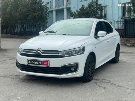 Ситроен С-Элизе 2018 в Киеве на Automoto.ua Белый Ситроен С-Элизе, объемом двигателя 1.2 л и пробегом 142 тыс. км за 8390 $, фото 1 на Automoto.ua
