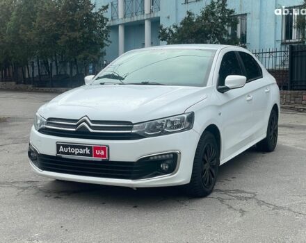 Белый Ситроен С-Элизе, объемом двигателя 1.2 л и пробегом 142 тыс. км за 8390 $, фото 1 на Automoto.ua