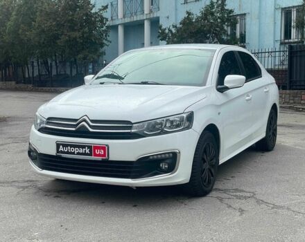 Белый Ситроен С-Элизе, объемом двигателя 1.2 л и пробегом 142 тыс. км за 6990 $, фото 1 на Automoto.ua