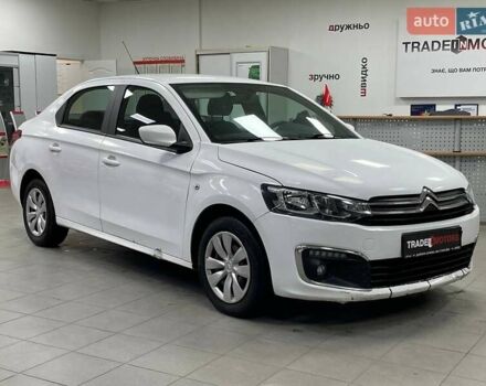 Белый Ситроен С-Элизе, объемом двигателя 1.2 л и пробегом 216 тыс. км за 5990 $, фото 1 на Automoto.ua