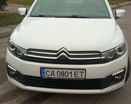 Білий Сітроен С-Елізє, об'ємом двигуна 1.2 л та пробігом 104 тис. км за 8300 $, фото 1 на Automoto.ua