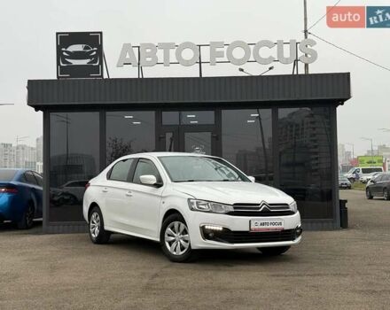 Белый Ситроен С-Элизе, объемом двигателя 1.2 л и пробегом 204 тыс. км за 6490 $, фото 1 на Automoto.ua