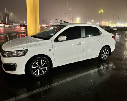 Белый Ситроен С-Элизе, объемом двигателя 1.6 л и пробегом 134 тыс. км за 10500 $, фото 1 на Automoto.ua