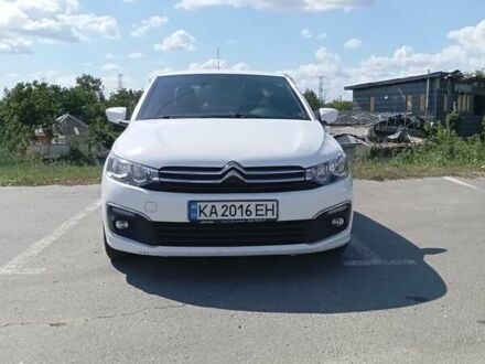 Ситроен С-Элизе 2019 в Харькове на Automoto.ua Белый Ситроен С-Элизе, объемом двигателя 1.2 л и пробегом 174 тыс. км за 6800 $, фото 1 на Automoto.ua