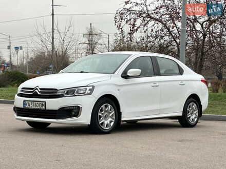 Белый Ситроен С-Элизе, объемом двигателя 1.6 л и пробегом 134 тыс. км за 8600 $, фото 1 на Automoto.ua