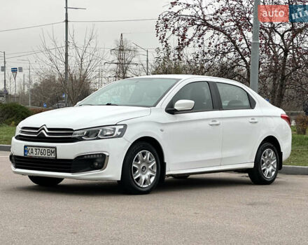 Білий Сітроен С-Елізє, об'ємом двигуна 1.6 л та пробігом 134 тис. км за 8600 $, фото 1 на Automoto.ua