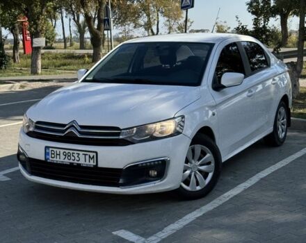 Ситроен С-Элизе 2019 в Одессе на Automoto.ua Белый Ситроен С-Элизе, объемом двигателя 1.2 л и пробегом 250 тыс. км за 5000 $, фото 1 на Automoto.ua