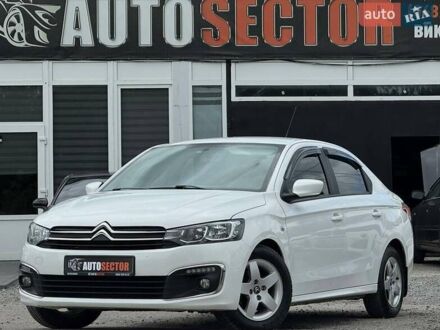 Сітроен С-Елізє 2019 у Харкові на Automoto.ua Білий Сітроен С-Елізє, об'ємом двигуна 1.59 л та пробігом 176 тис. км за 7700 $, фото 1 на Automoto.ua