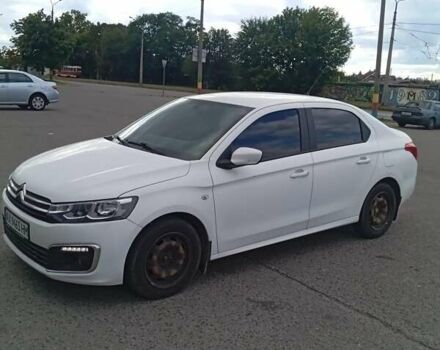 Белый Ситроен С-Элизе, объемом двигателя 1.2 л и пробегом 185 тыс. км за 6000 $, фото 1 на Automoto.ua