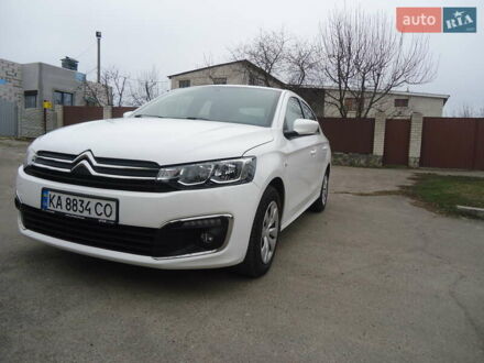 Ситроен С-Элизе 2020 в Полтаве на Automoto.ua Белый Ситроен С-Элизе, объемом двигателя 1.59 л и пробегом 46 тыс. км за 10600 $, фото 1 на Automoto.ua