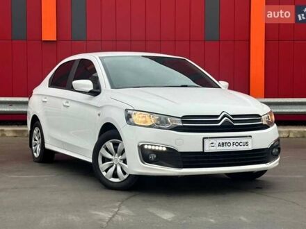 Белый Ситроен С-Элизе, объемом двигателя 1.56 л и пробегом 125 тыс. км за 9990 $, фото 1 на Automoto.ua