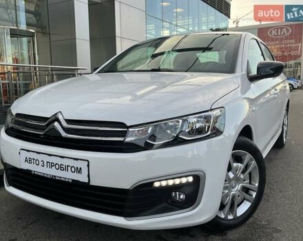Білий Сітроен С-Елізє, об'ємом двигуна 1.59 л та пробігом 18 тис. км за 13795 $, фото 1 на Automoto.ua