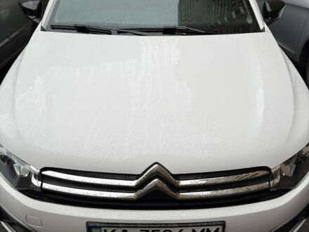 Белый Ситроен С-Элизе, объемом двигателя 1.5 л и пробегом 30 тыс. км за 12980 $, фото 1 на Automoto.ua
