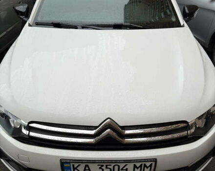 Белый Ситроен С-Элизе, объемом двигателя 1.5 л и пробегом 30 тыс. км за 12980 $, фото 1 на Automoto.ua