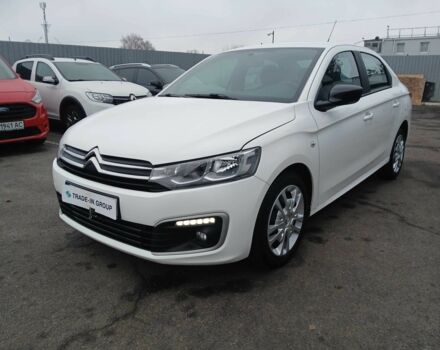 Белый Ситроен С-Элизе, объемом двигателя 1.6 л и пробегом 49 тыс. км за 13500 $, фото 1 на Automoto.ua