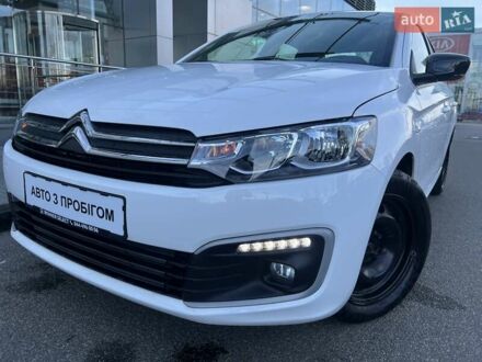 Сітроен С-Елізє 2023 у Києві на Automoto.ua Білий Сітроен С-Елізє, об'ємом двигуна 1.59 л та пробігом 23 тис. км за 13143 $, фото 1 на Automoto.ua