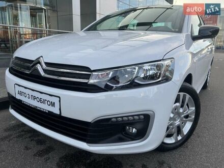 Сітроен С-Елізє 2023 у Києві на Automoto.ua Білий Сітроен С-Елізє, об'ємом двигуна 1.59 л та пробігом 25 тис. км за 13792 $, фото 1 на Automoto.ua