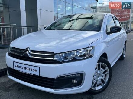 Сітроен С-Елізє 2023 у Києві на Automoto.ua Білий Сітроен С-Елізє, об'ємом двигуна 1.59 л та пробігом 58 тис. км за 12173 $, фото 1 на Automoto.ua