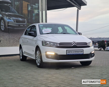 Белый Ситроен С-Элизе, объемом двигателя 1.6 л и пробегом 48 тыс. км за 12441 $, фото 1 на Automoto.ua