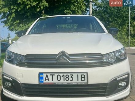 Ситроен С-Элизе 2023 в Ивано-Франковске на Automoto.ua Белый Ситроен С-Элизе, объемом двигателя 1.59 л и пробегом 41 тыс. км за 11999 $, фото 1 на Automoto.ua