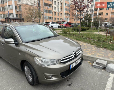 Бежевый Ситроен С-Элизе, объемом двигателя 1.2 л и пробегом 101 тыс. км за 5200 $, фото 9 на Automoto.ua