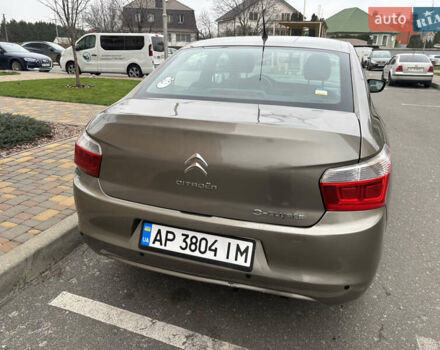 Бежевый Ситроен С-Элизе, объемом двигателя 1.2 л и пробегом 101 тыс. км за 5200 $, фото 6 на Automoto.ua