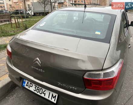 Бежевый Ситроен С-Элизе, объемом двигателя 1.2 л и пробегом 101 тыс. км за 5200 $, фото 8 на Automoto.ua