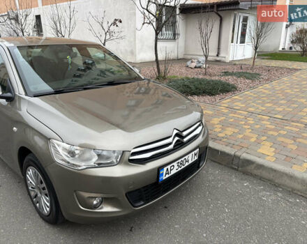 Бежевый Ситроен С-Элизе, объемом двигателя 1.2 л и пробегом 101 тыс. км за 5200 $, фото 4 на Automoto.ua