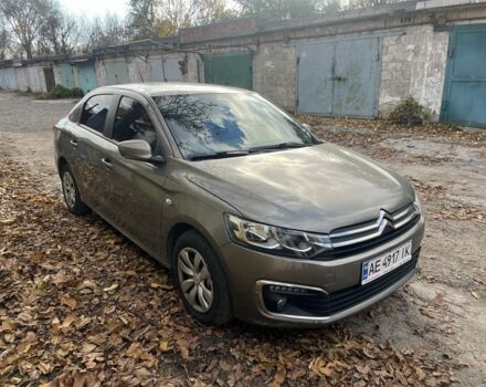 Бежевий Сітроен С-Елізє, об'ємом двигуна 1.2 л та пробігом 47 тис. км за 8100 $, фото 4 на Automoto.ua