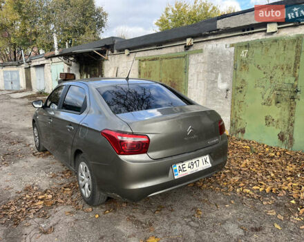 Бежевий Сітроен С-Елізє, об'ємом двигуна 1.2 л та пробігом 47 тис. км за 8100 $, фото 4 на Automoto.ua