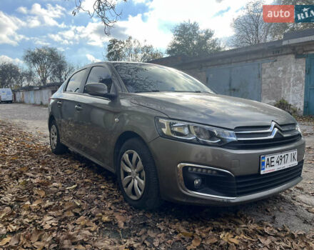 Бежевий Сітроен С-Елізє, об'ємом двигуна 1.2 л та пробігом 47 тис. км за 8100 $, фото 3 на Automoto.ua