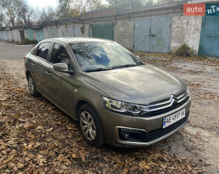 Бежевий Сітроен С-Елізє, об'ємом двигуна 1.2 л та пробігом 47 тис. км за 8100 $, фото 2 на Automoto.ua