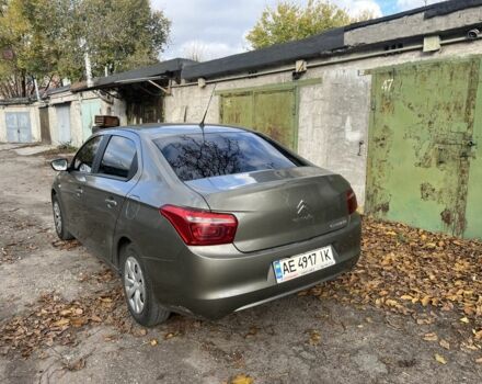 Бежевий Сітроен С-Елізє, об'ємом двигуна 1.2 л та пробігом 47 тис. км за 8100 $, фото 2 на Automoto.ua