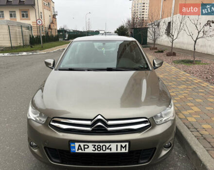 Бежевый Ситроен С-Элизе, объемом двигателя 1.2 л и пробегом 101 тыс. км за 5200 $, фото 1 на Automoto.ua