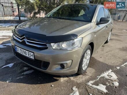 Сітроен С-Елізє 2013 у Миргороде на Automoto.ua Бежевий Сітроен С-Елізє, об'ємом двигуна 1.2 л та пробігом 148 тис. км за 5300 $, фото 1 на Automoto.ua