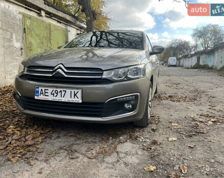 Бежевый Ситроен С-Элизе, объемом двигателя 1.2 л и пробегом 47 тыс. км за 8100 $, фото 1 на Automoto.ua