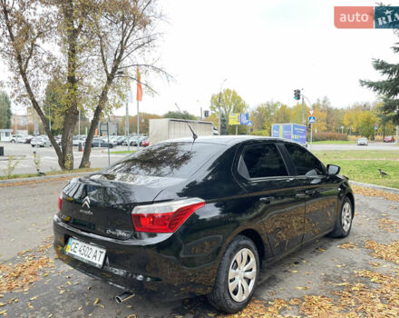 Черный Ситроен С-Элизе, объемом двигателя 1.6 л и пробегом 189 тыс. км за 5500 $, фото 14 на Automoto.ua