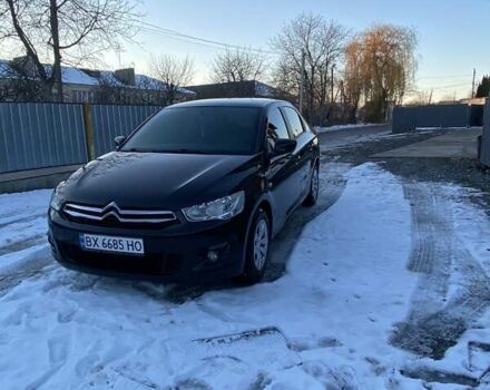 Черный Ситроен С-Элизе, объемом двигателя 1.56 л и пробегом 210 тыс. км за 6000 $, фото 1 на Automoto.ua