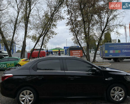 Черный Ситроен С-Элизе, объемом двигателя 1.6 л и пробегом 189 тыс. км за 5500 $, фото 13 на Automoto.ua