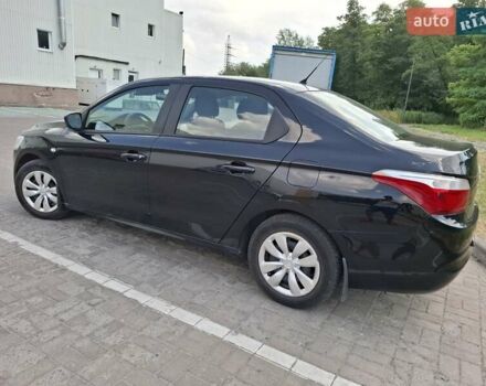Черный Ситроен С-Элизе, объемом двигателя 1.2 л и пробегом 162 тыс. км за 5500 $, фото 7 на Automoto.ua