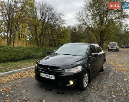 Черный Ситроен С-Элизе, объемом двигателя 1.6 л и пробегом 189 тыс. км за 5500 $, фото 7 на Automoto.ua