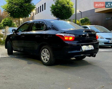 Черный Ситроен С-Элизе, объемом двигателя 1.2 л и пробегом 265 тыс. км за 3999 $, фото 7 на Automoto.ua