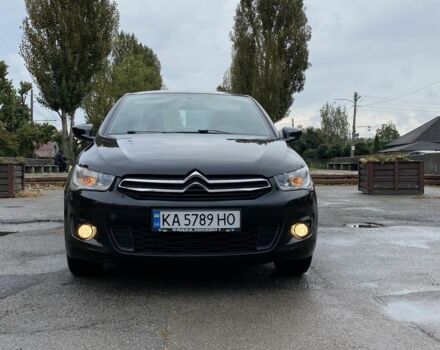 Чорний Сітроен С-Елізє, об'ємом двигуна 1.2 л та пробігом 265 тис. км за 4800 $, фото 2 на Automoto.ua