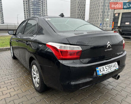 Черный Ситроен С-Элизе, объемом двигателя 1.2 л и пробегом 265 тыс. км за 4350 $, фото 8 на Automoto.ua