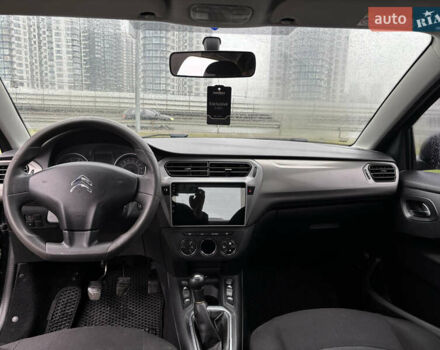 Черный Ситроен С-Элизе, объемом двигателя 1.2 л и пробегом 265 тыс. км за 4350 $, фото 13 на Automoto.ua