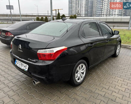 Черный Ситроен С-Элизе, объемом двигателя 1.2 л и пробегом 265 тыс. км за 4350 $, фото 6 на Automoto.ua