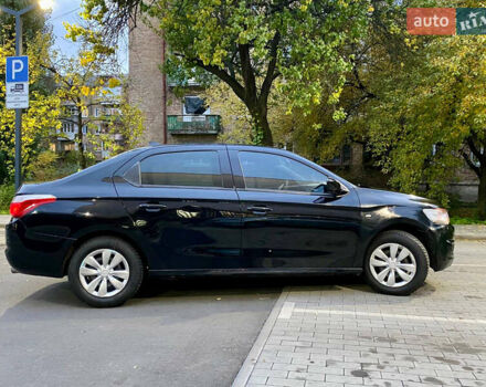 Черный Ситроен С-Элизе, объемом двигателя 1.2 л и пробегом 265 тыс. км за 3999 $, фото 3 на Automoto.ua