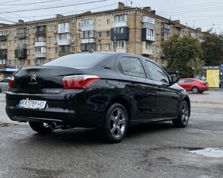 Чорний Сітроен С-Елізє, об'ємом двигуна 1.2 л та пробігом 265 тис. км за 4800 $, фото 6 на Automoto.ua
